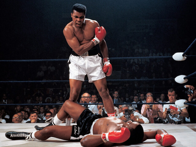 Muhammad Ali Sonny Liston