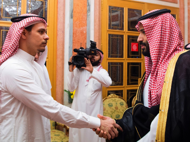 Muhammad bin Salmán / Saláh Chášukdží /