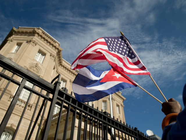 USA Kuba vzťahy diplomatické obnovenie