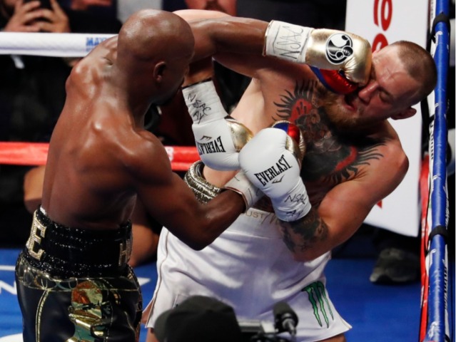 Mike Tyson, Floyd Mayweather, Conor McGregor