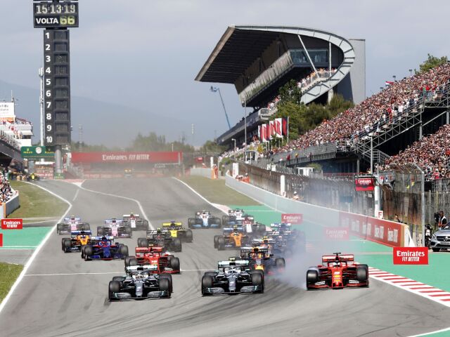 Španielsko, formula