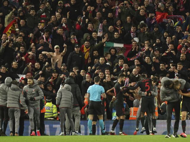 Atlético Madrid, Liverpool