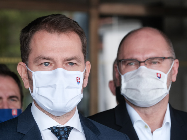 Richard Sulík, Igor Matovič