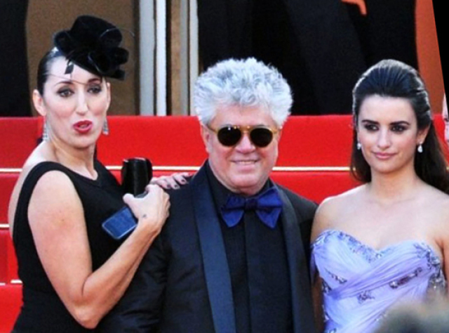 Rossy de Palma, Pedro Almodóvar, Penélope Cruz - Cannes 2009