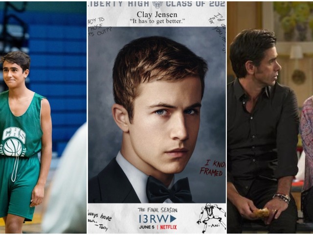 13 reasons why, love victor, fuller house,