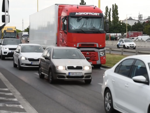 diaľnica, štrajk, fitnescentrá