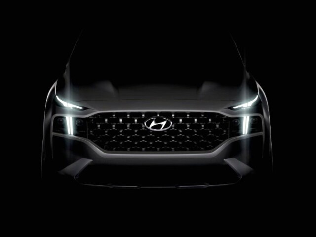Hyundai Santa Fe - 2021