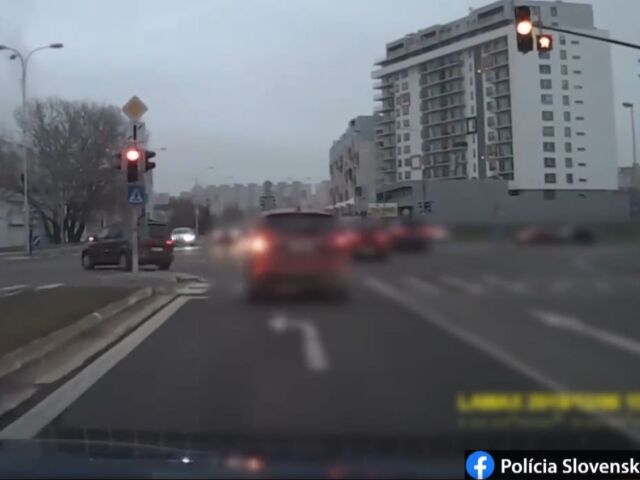 Polícia - záznamy z kamier