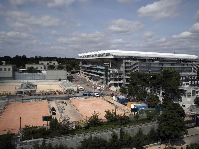 Roland Garros, Paríž