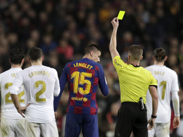 Rozhodca, El Clásico