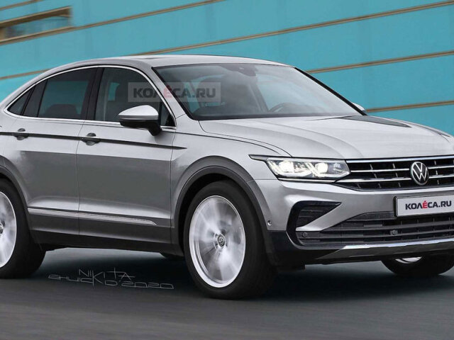 VW Tiguan X - ilustrácia 2020