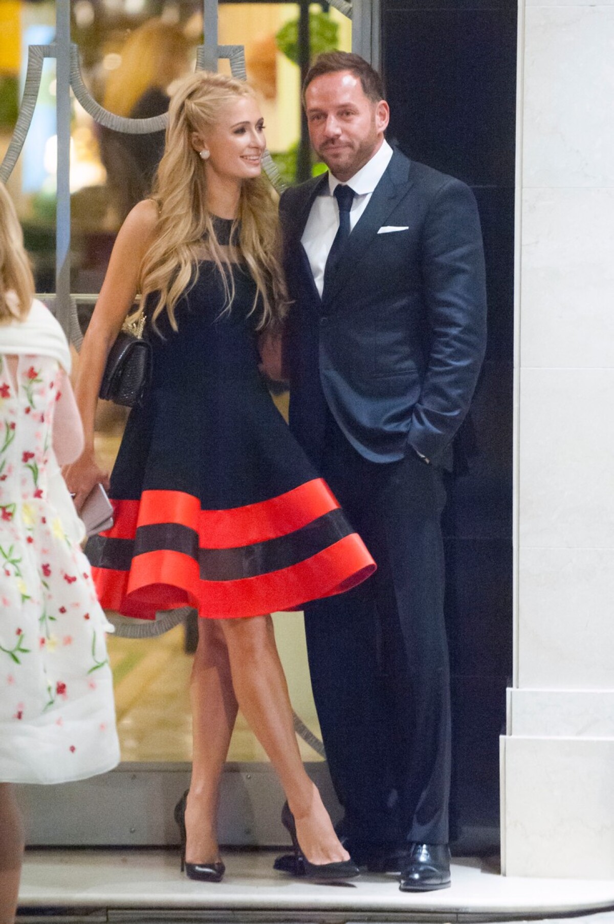 Paris Hilton a jej partner Thomas Gross, s ktorým randila v roku 2015.