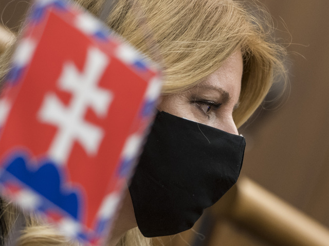 SR NRSR prezidentka správa ombudsmanka Patakyová BAX