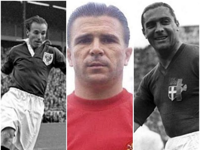 Matthews, Puskás, Meazza