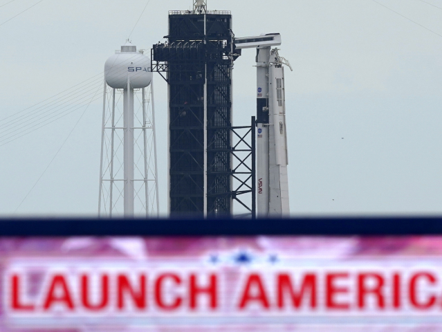 USA Florida raketa SpaceX štart