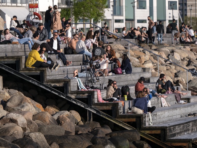 Virus Outbreak Sweden