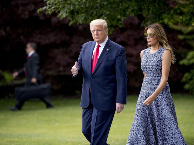 Virus Outbreak Trump