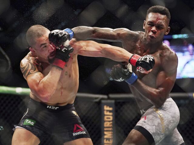 Australia UFC 243