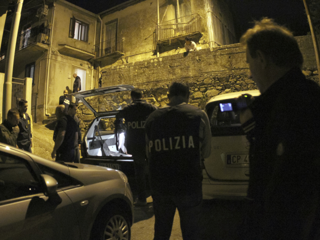 taliansko Mafia 'ndrangheta polizia