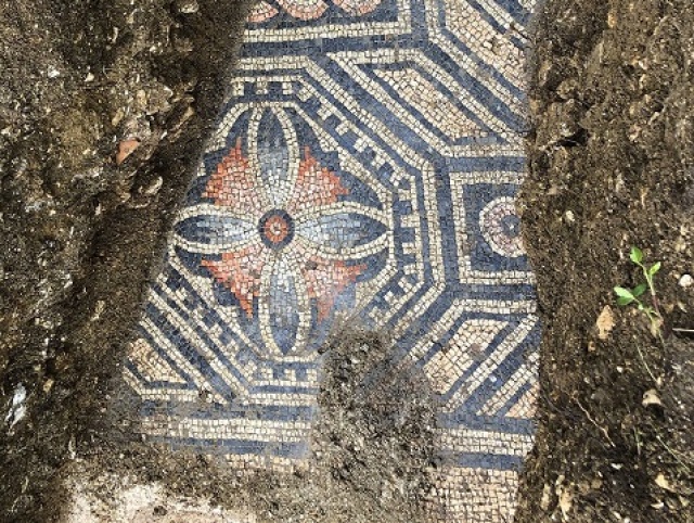 Italy Roman Mosaics Uncovered