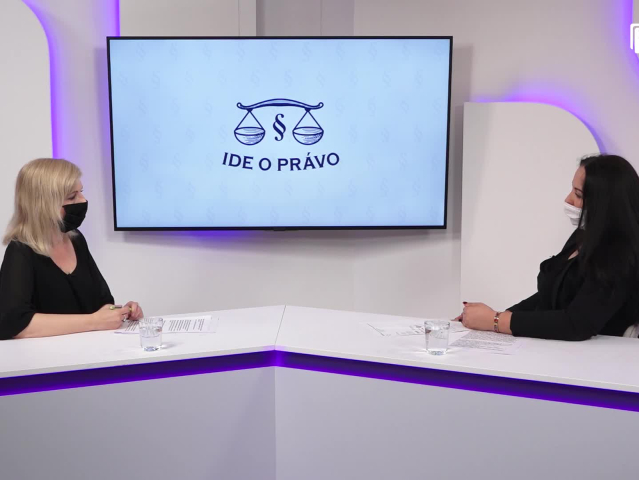Jana Alušíková, Ide o právo