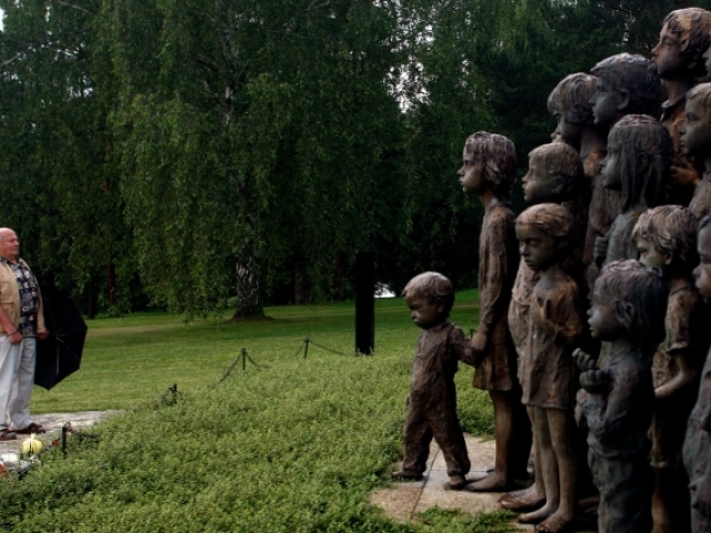 APTOPIX CZECH REPUBLIC LIDICE COMMEMORATION
