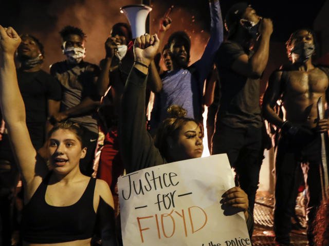 Minneapolis protest floyd