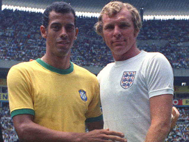 Boby Moore, Carlos Alberto