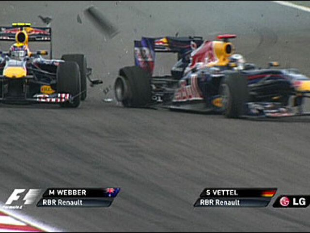 Mark Webber, Sebastian Vettel