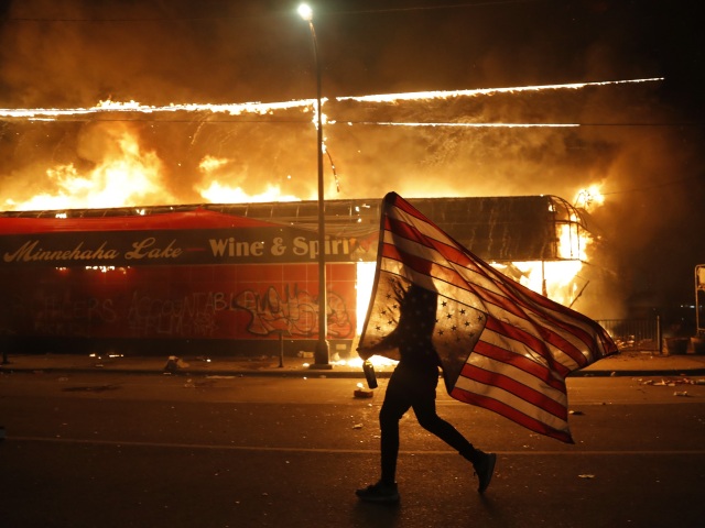 USA Minneapolis polícia protesty demonštrácia