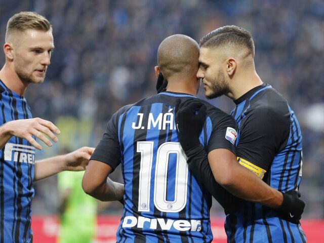Mauro Icardi, Joao Mario, Milan Škriniar