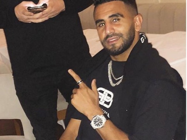 Riyad Mahrez