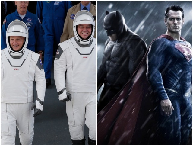 Crew Dragon, batman
