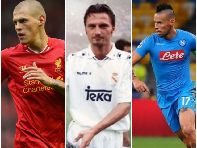 Martin Škrtel, Peter Dubovský, Marek Hamšík