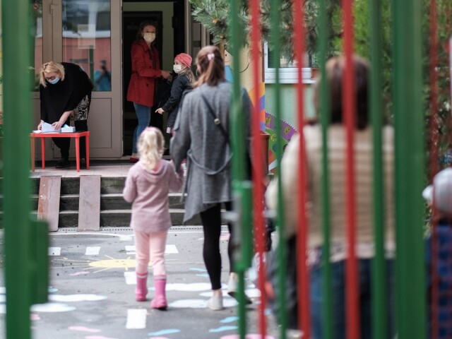 Škôlka na Dunajskej ulici v Šamoríne