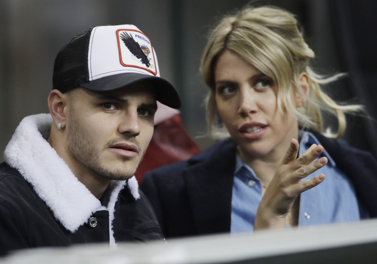 Italy Soccer Inter Icardi