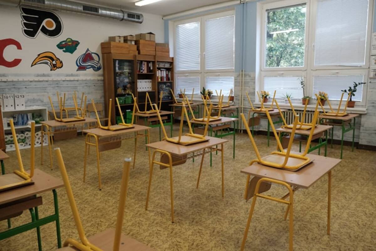 príchod do školy, ZŠ Kalinčiakova v Bratislave