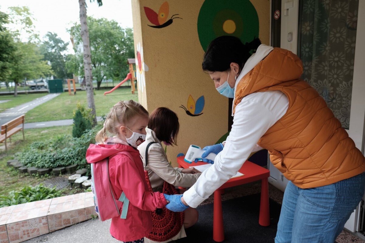 Škôlka na Dunajskej ulici v Šamoríne