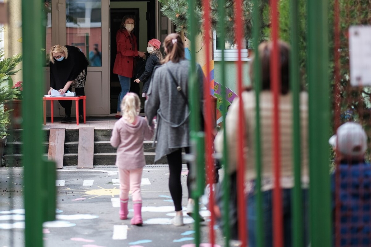 Škôlka na Dunajskej ulici v Šamoríne