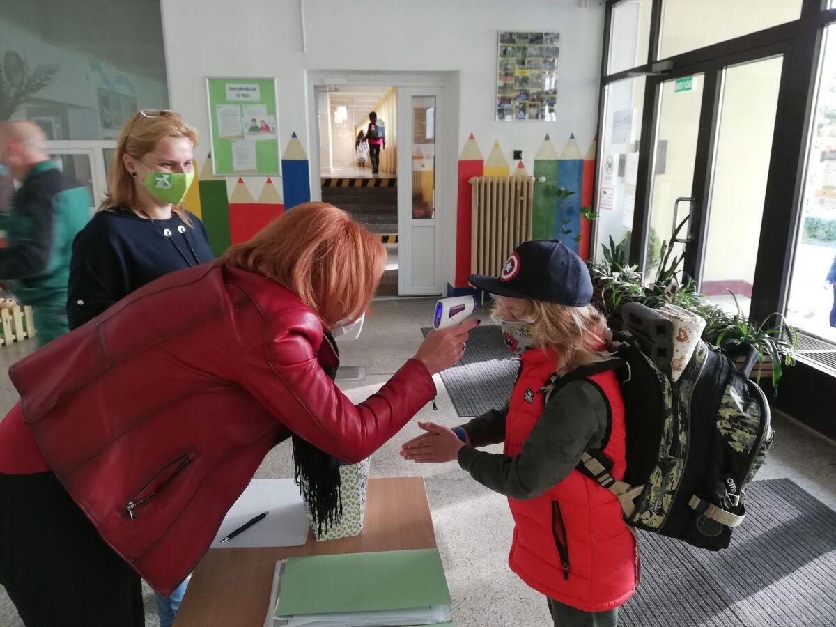 Základná škola Hroncova 23 v Košiciach
