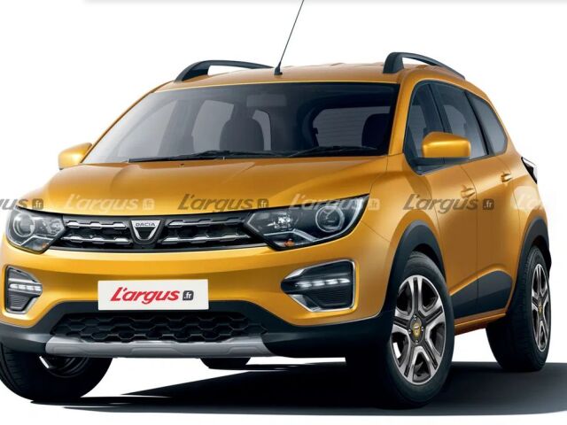 Dacia Lodgy 2021 - ilustrácia
