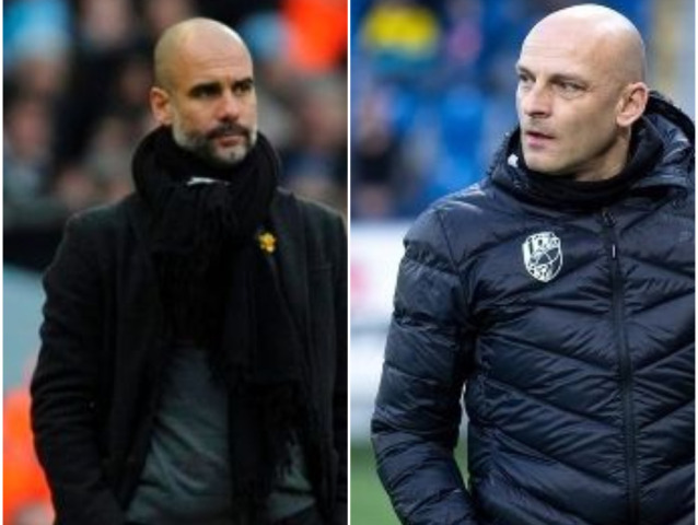Pep Guardiola, Adrián Guľa