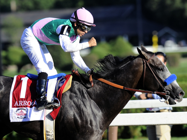Arrogate, Mike Smith