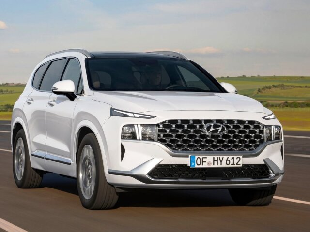 Hyundai Santa Fe - 2020
