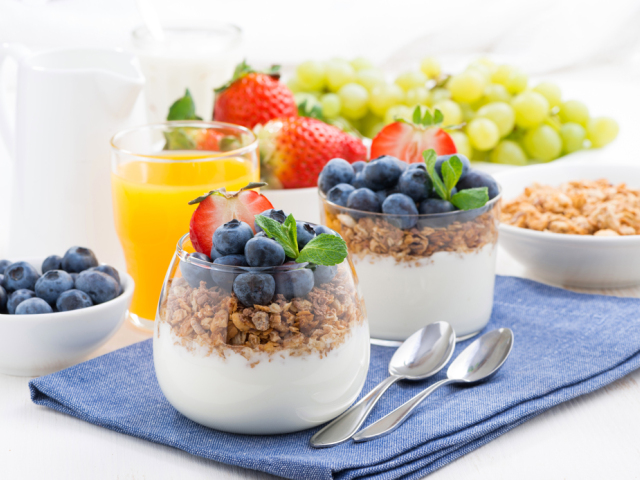 jogurt, džús, desiata, olovrant