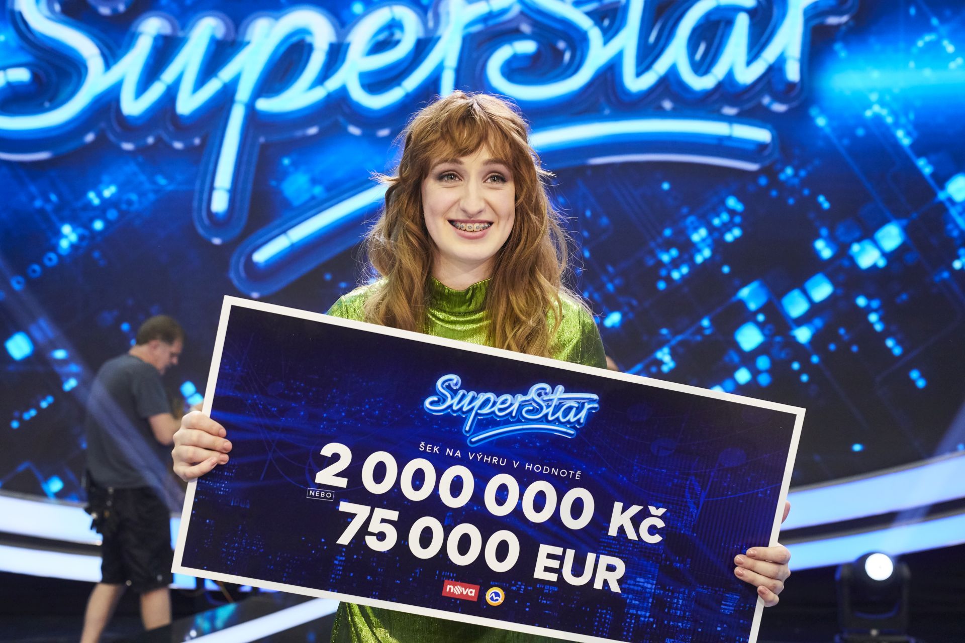 Víťazka Superstar 2020 Barbora Piešová neskrývala prekvapenie po výhlasení výsledkov.