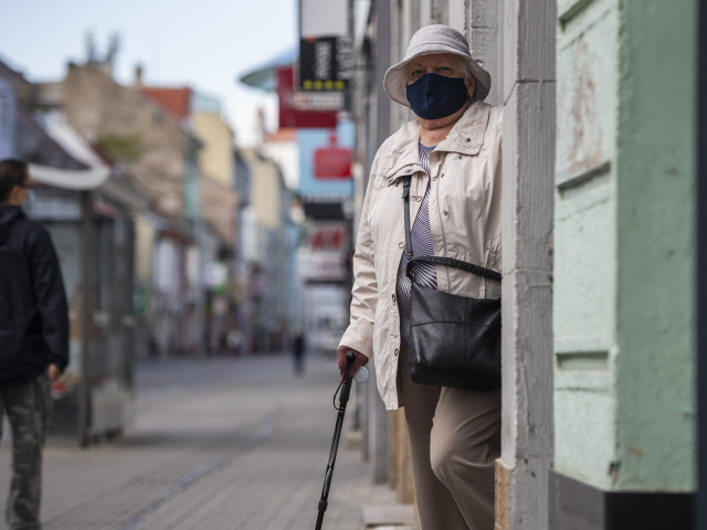 Bratislava koronavírus