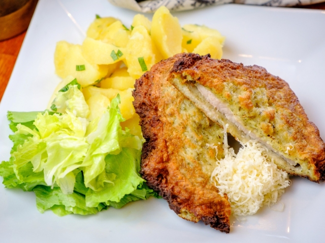 Čiernohorský rezeň, černohor,