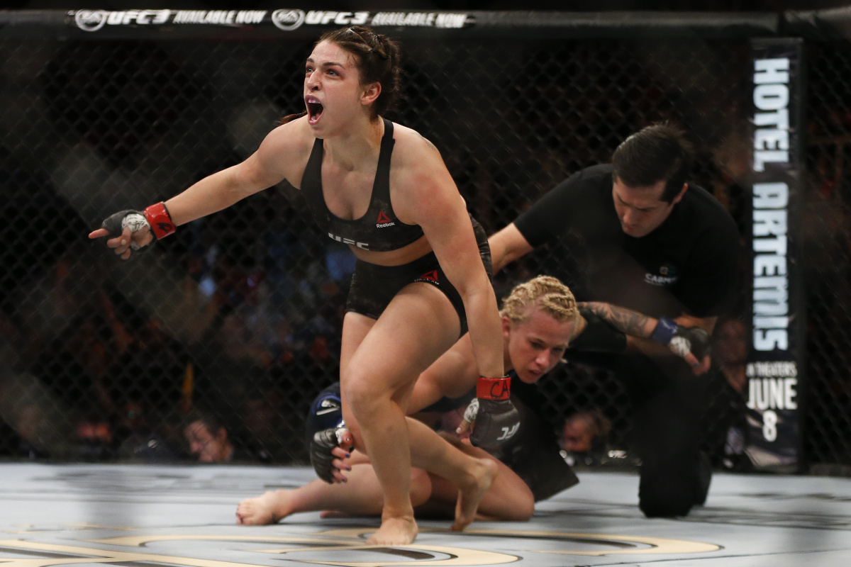Brazil UFC Mixed Martial Arts