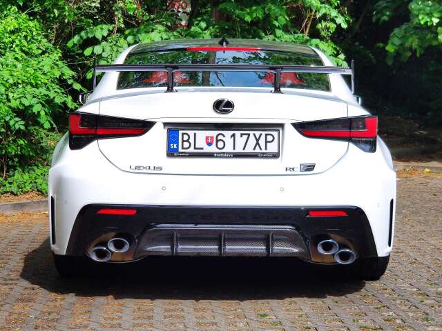 Lexus RC-F Track Edition